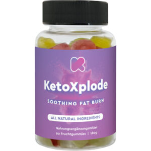 KetoXplode Fruchtgummis
