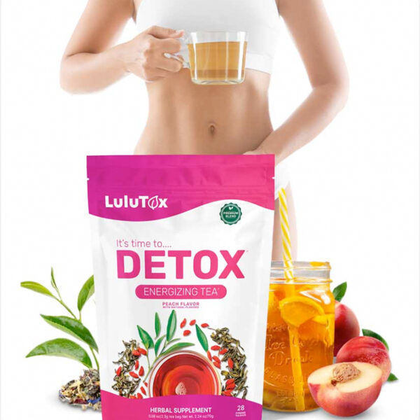 Detox Energizing Tea Lulutox